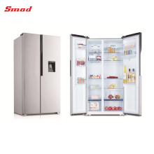 Compressor Side by Side Fridge Refrigerator with Water Dispenser